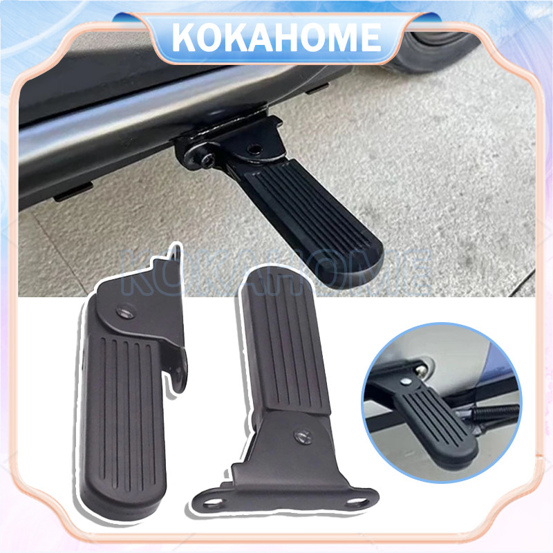 Pijakan Kaki Depan Universal Sepeda Listrik /Pijakan Kaki Depan Universal Sepeda