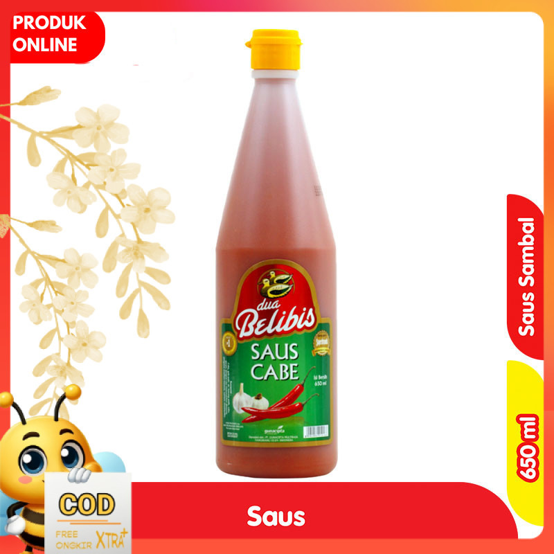 

Dua Belibis Saus Cabai Botol 650 g