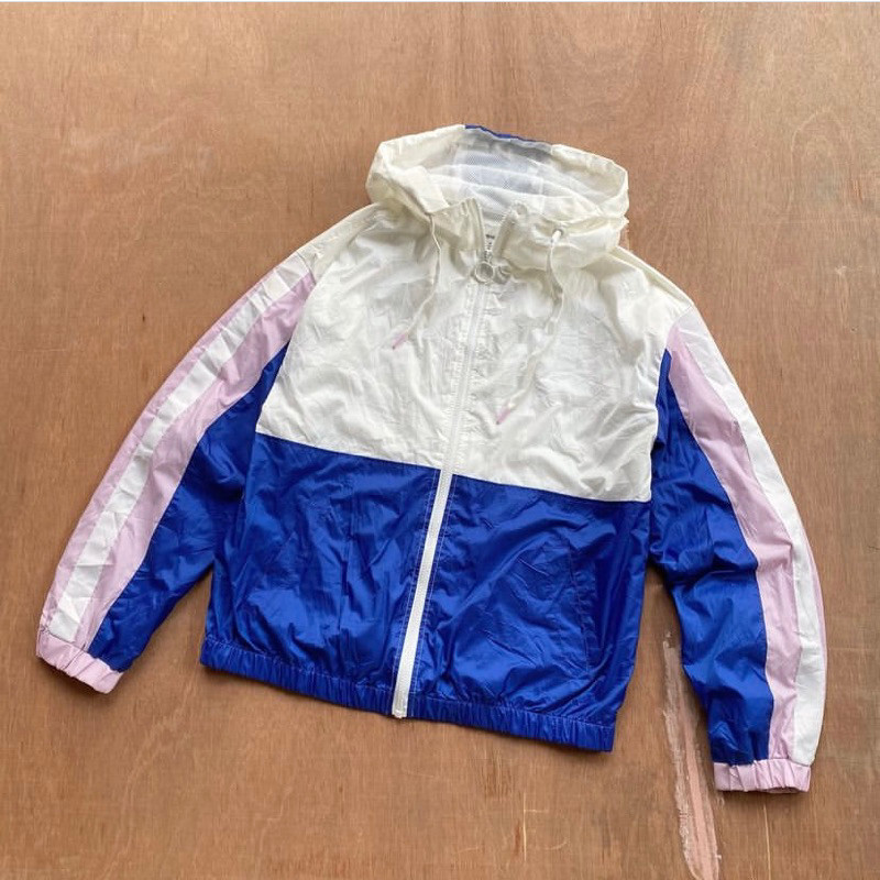Forever 21 Windbreakers Track Jacket
