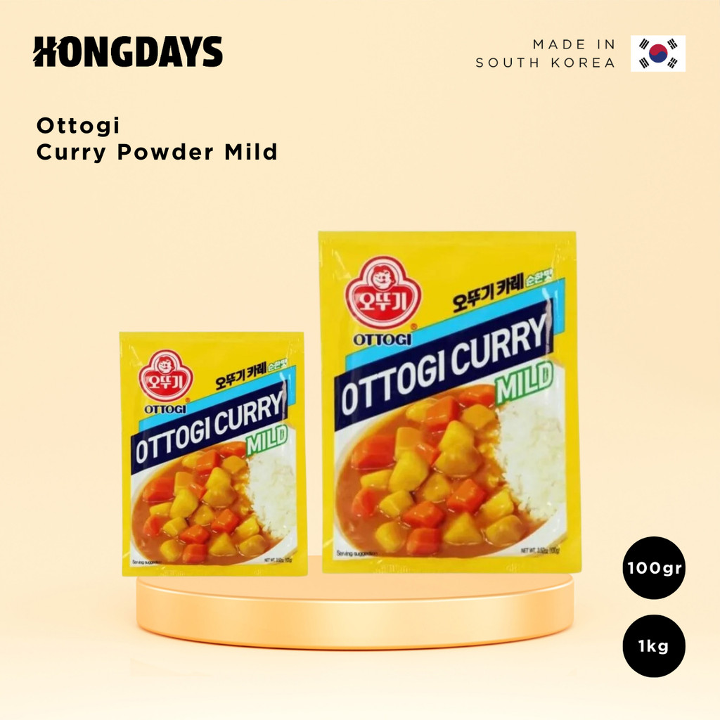 

Ottogi Curry Powder Mild - Bumbu Kari Instan Bubuk - HONGDAYS