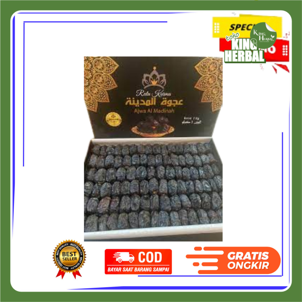 

terlaris Kurma nabi kurma ajwa 500g