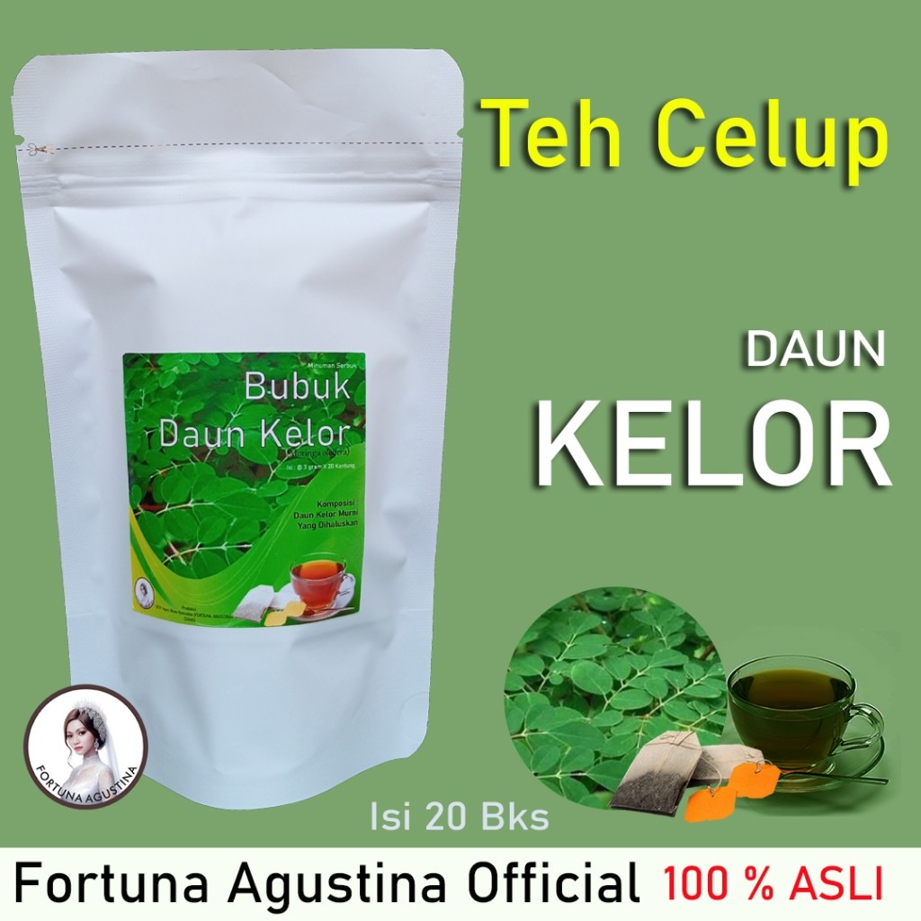 

Teh Celup Daun Kelor - Membuat tidur lebih nyenyak
