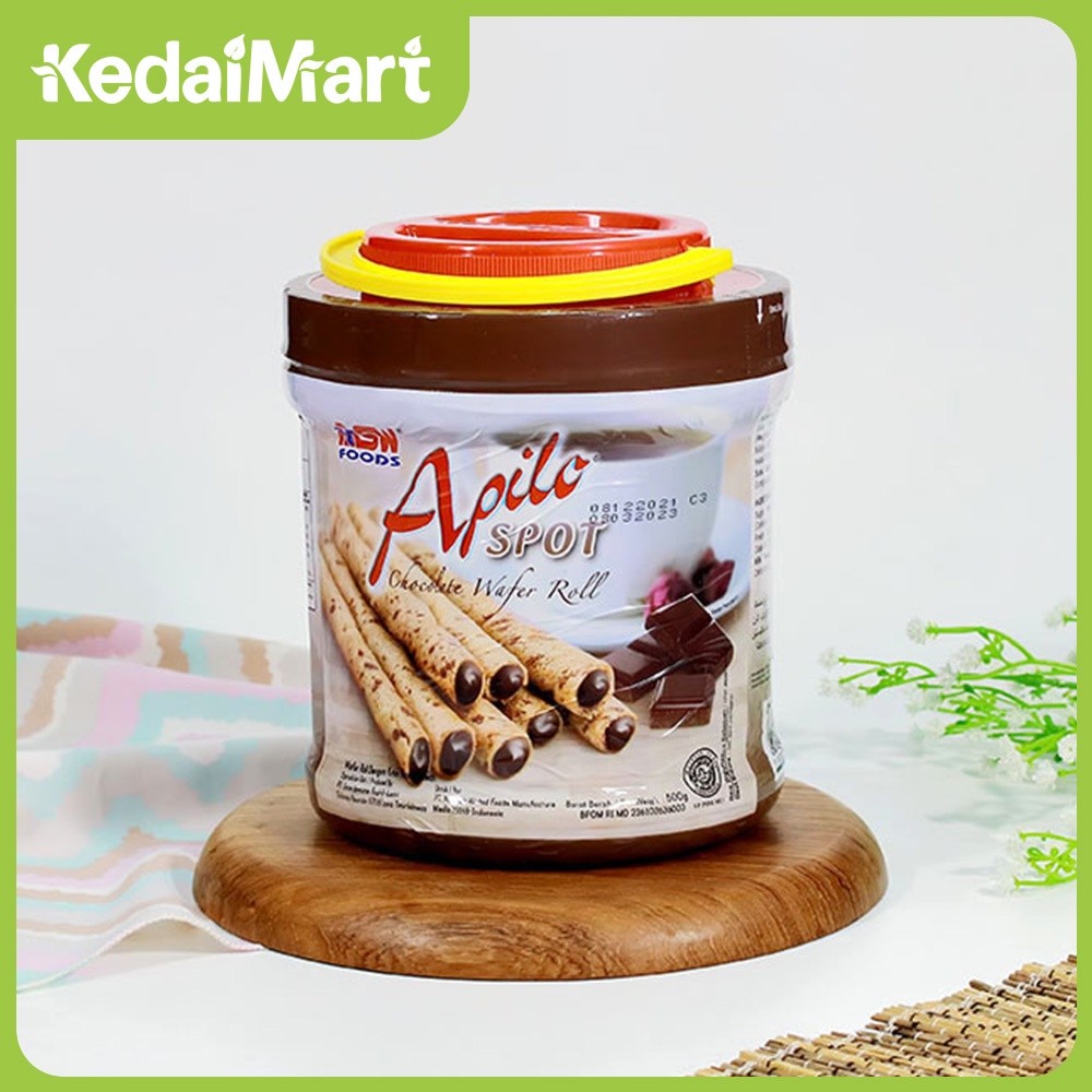 

Apilo Spot Wafer Stick Chocolate 500 Gram pusat grosir jajan lebaran