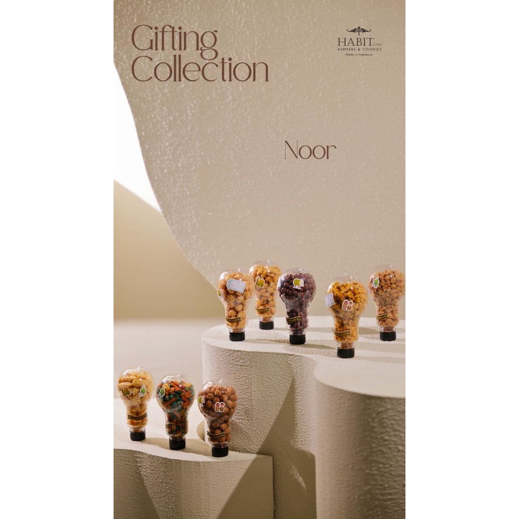 

Noor : kacang sehat all-in-1