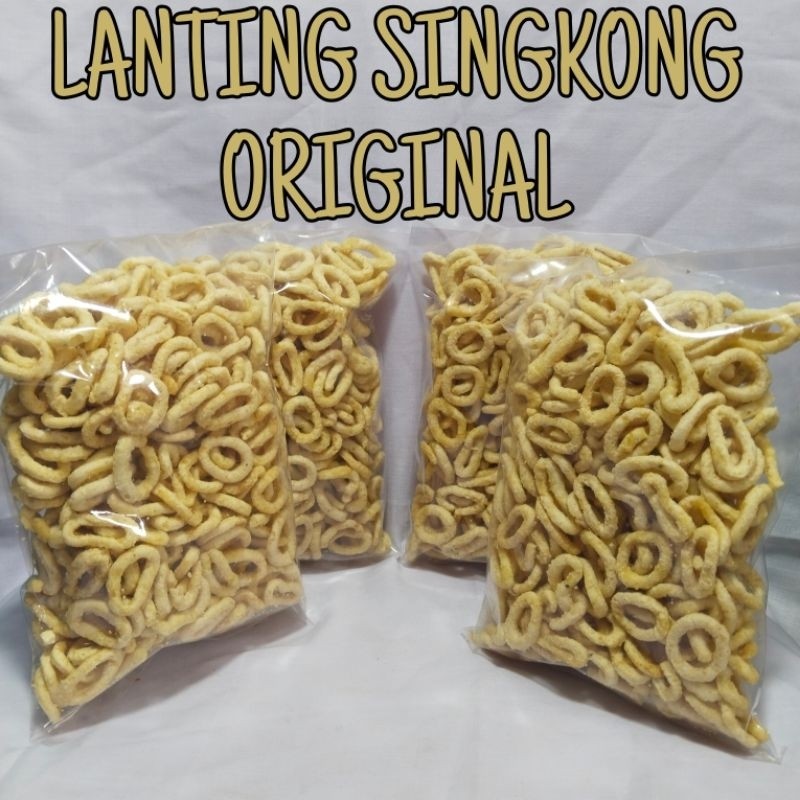 

Lanting Singkong Original 250g Khas Magelang