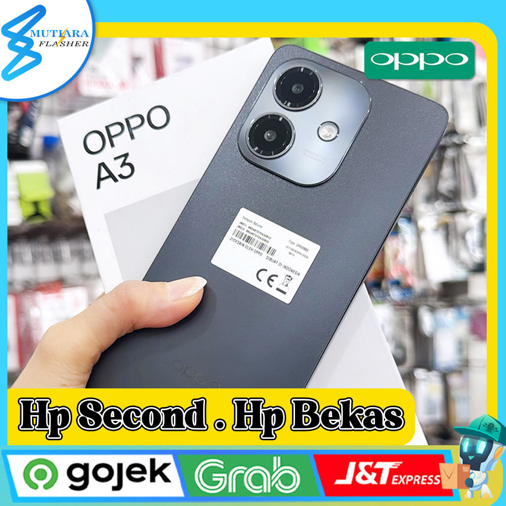 Oppo A3 Ram 8 Rom 128GB Second Original