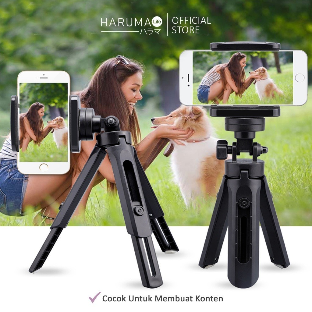HRM - Tripod (PTM)/ Tripod Mini / Tripod Meja / Tripod HP