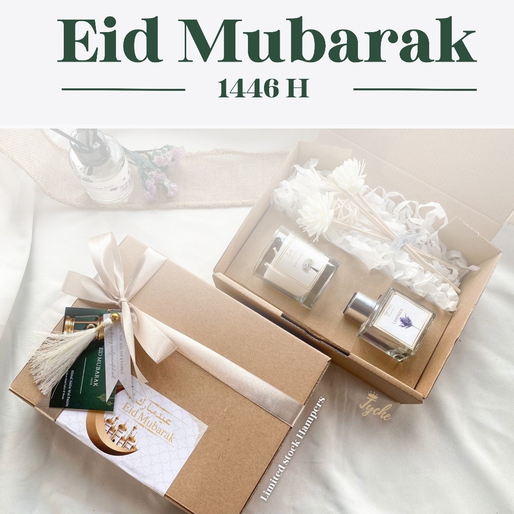 

HAMPERS LEBARAN HAMPERS IDUL FITRI AROMATEPARI Bingkisan Parcel Souvenir lilin Reed Diffuser/ langsung proses