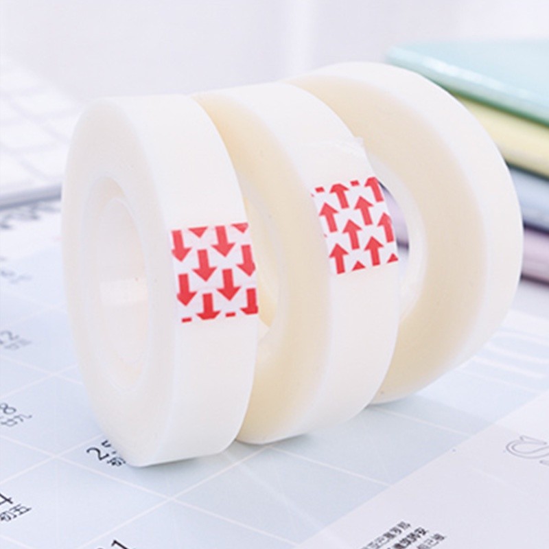 

25M Creative Invisible Tape Tearable Transparent Matte Writing Tape