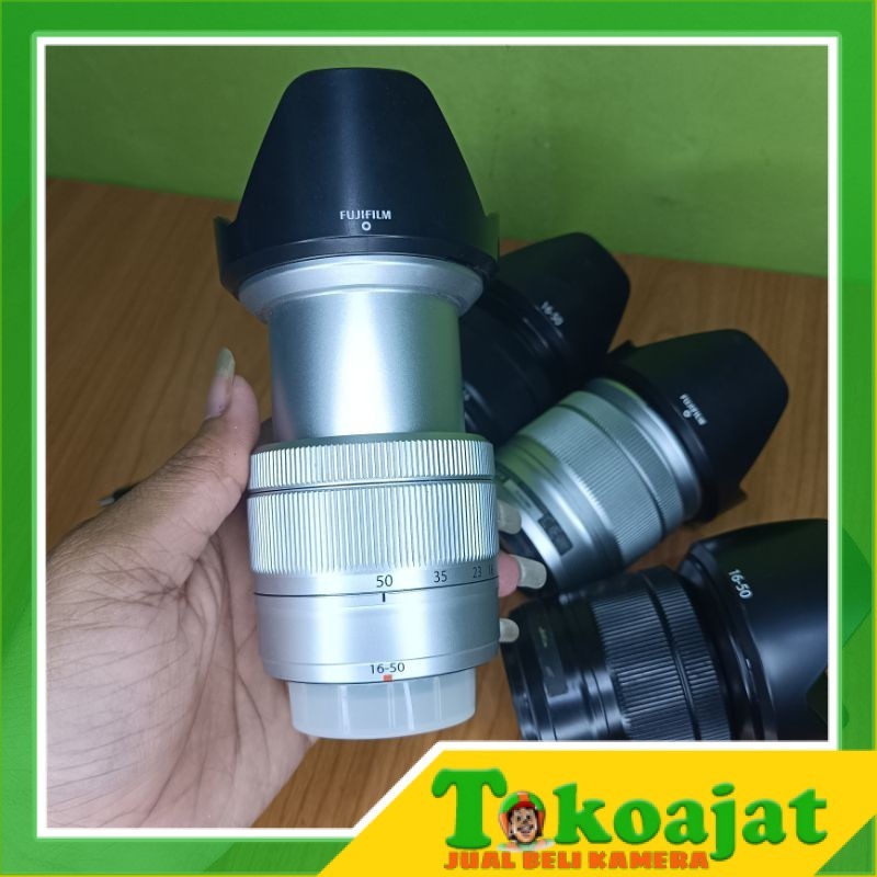 LENSA KIT FUJIFILM XA10 XA2 XA3 XA5 XT10 XT20 XT30 TERLARIS