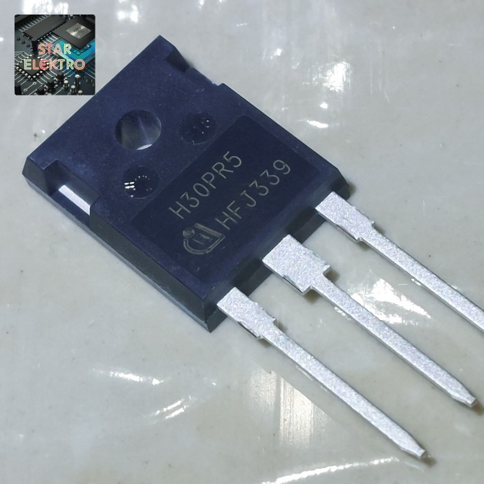 DnG27 H30PR5 To-247 IHW30N135R5 IGBT 30A 1350V Infineon FET Transistor Power Induksi H30PRS 30N135