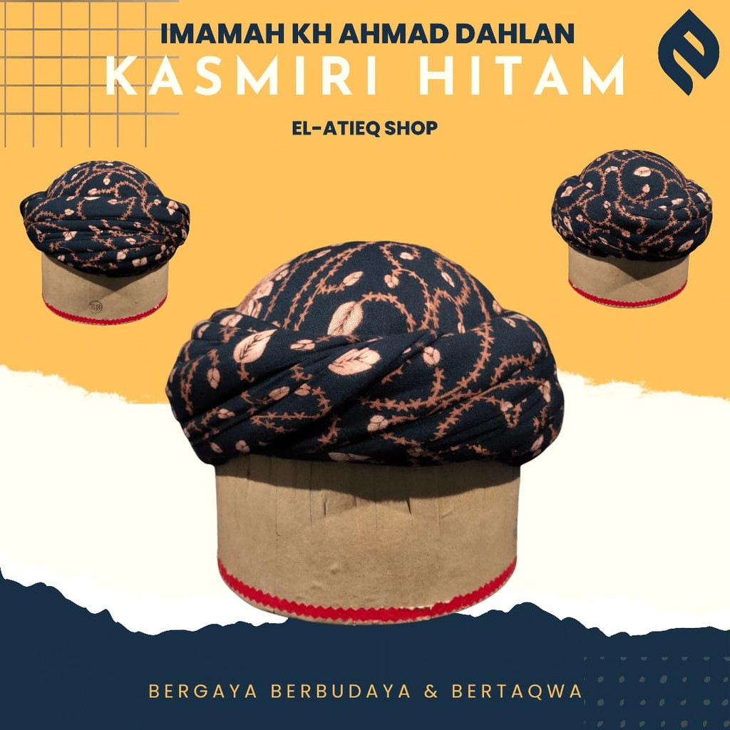 Imamah KH Ahmad dahlan Kasturi