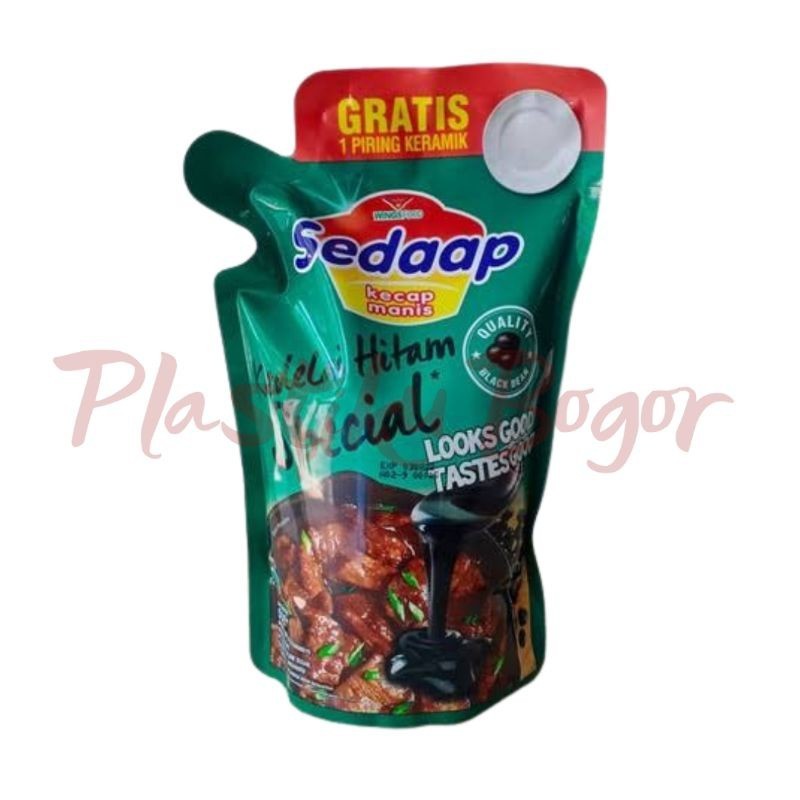 

Kecap Sedaaaap Kemasan 550 ml Murmer pusat grosir jajan lebaran murah meriah