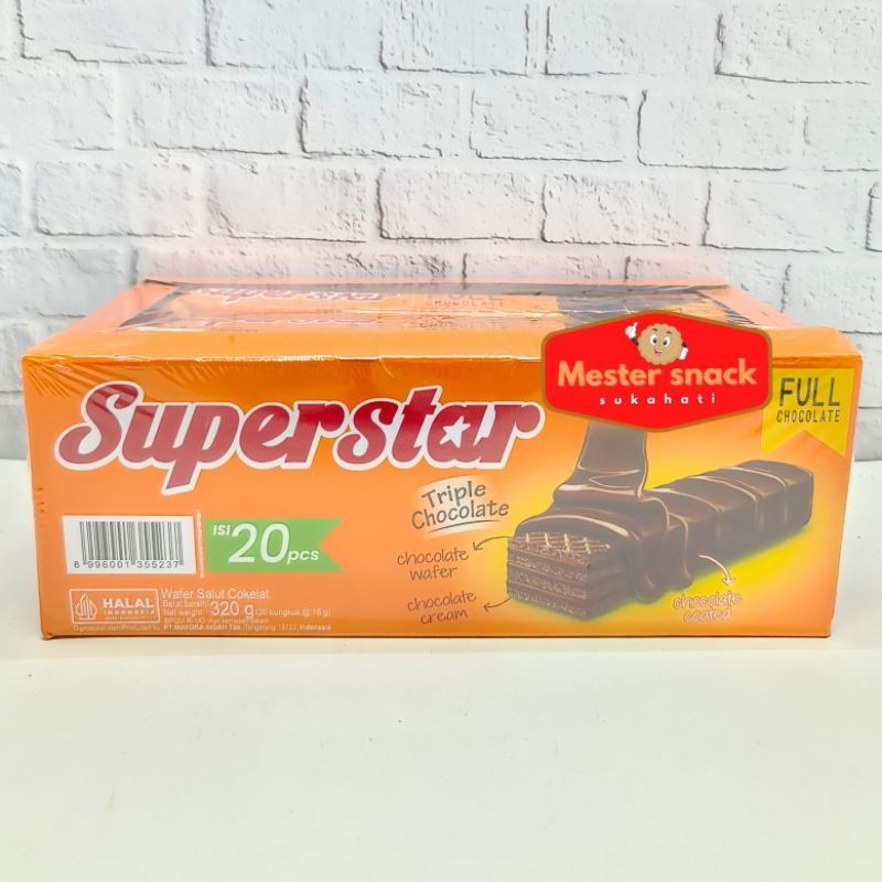 

Superstar | Wafer Superstar | Wafer Cokelat murah meriah