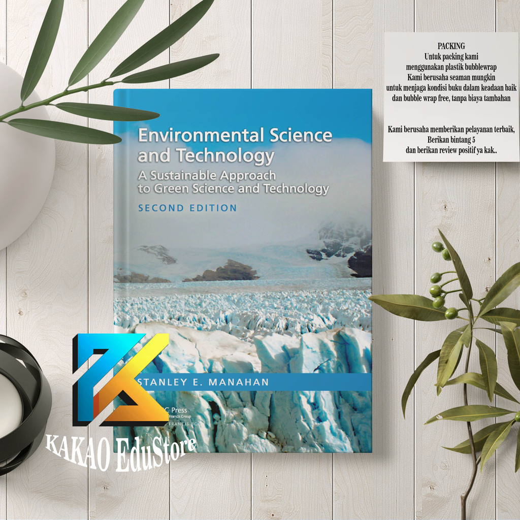 Environmental Science and Technology, Second Edition - Stanley E. Manahan