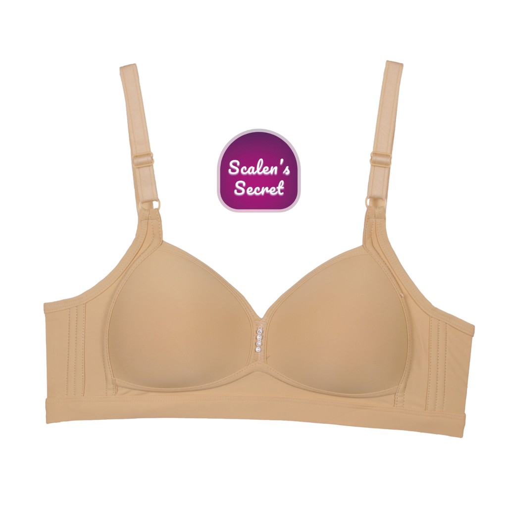 Bra Tanpa Kawat SCALEN SECRET A6 Size 32A- 38A