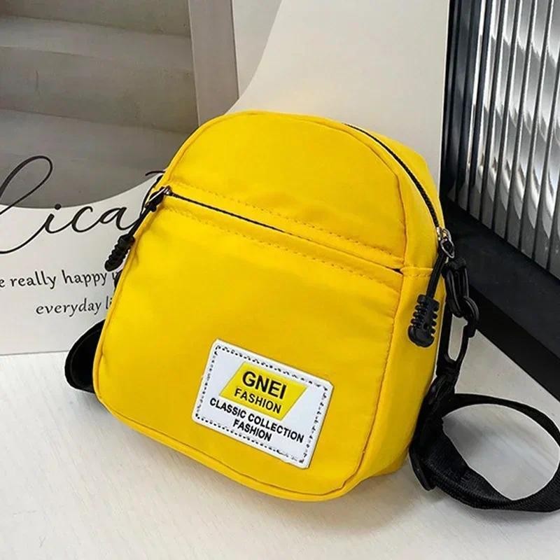 

Crossbody Women Bag Fashion Single Shoulder Bags Female Nylon Spring Mini Female Bags Crossbody Women Bags