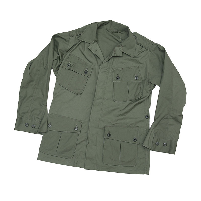Vietnam War US Army TCU Tropical Combat Uniform Field Jacket Top Coat