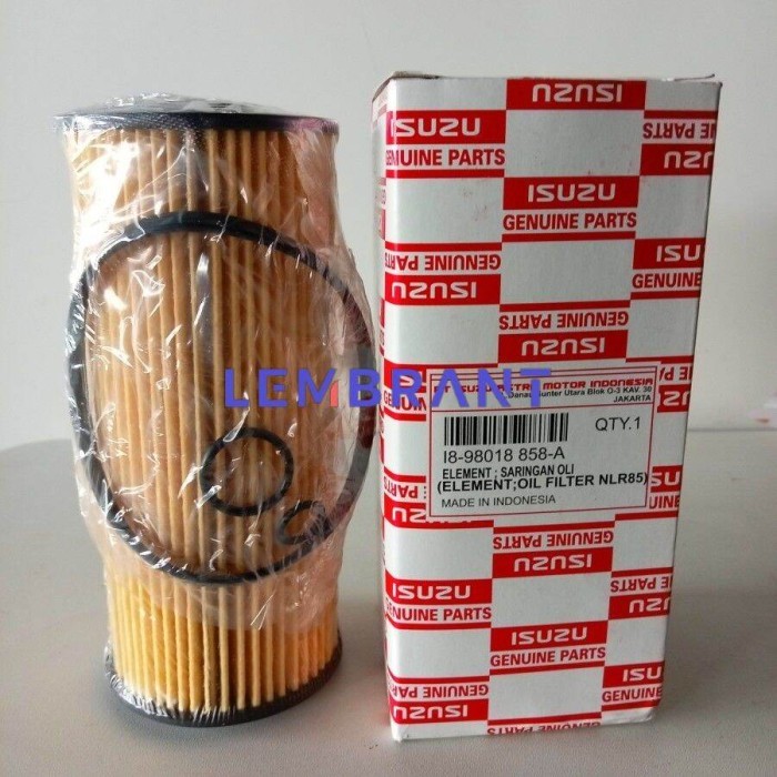 Baru Filter Saringan Oli Oil Isuzu Nlr 85 Nlr85 Euro 4 Original