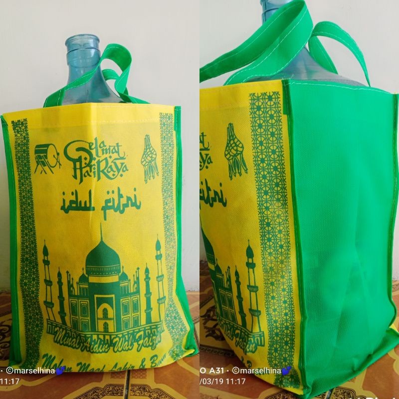 

[ SPESIAL ] (12 biji = 1 lusin)TAS PARSEL IDUL FITRI JUMBO_ TAS UNJUNG UNJUNG.. GOODIE BAG.. TAS WEWEH.. TAS HAMPERS LEBARAN TERMURAH BISA COD