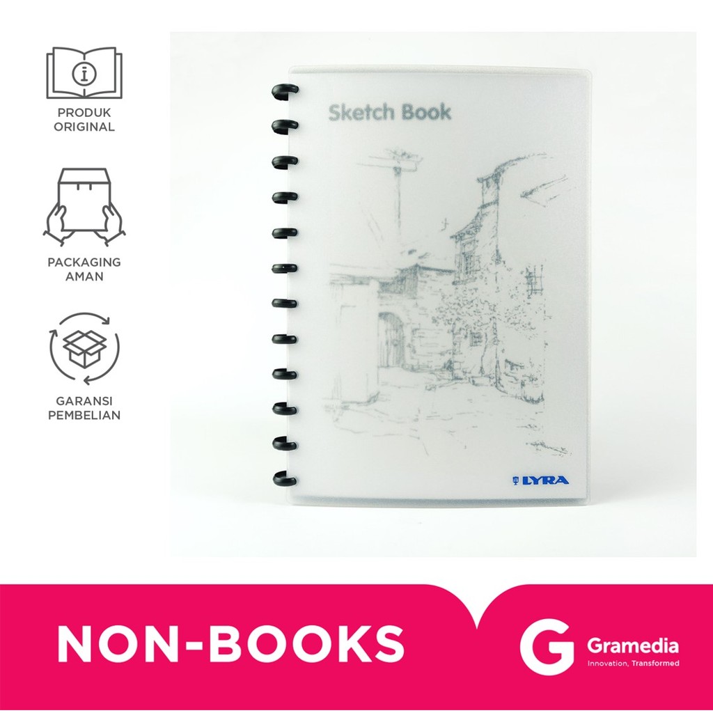 

LYRA Sketch Book A4 30 Sheets