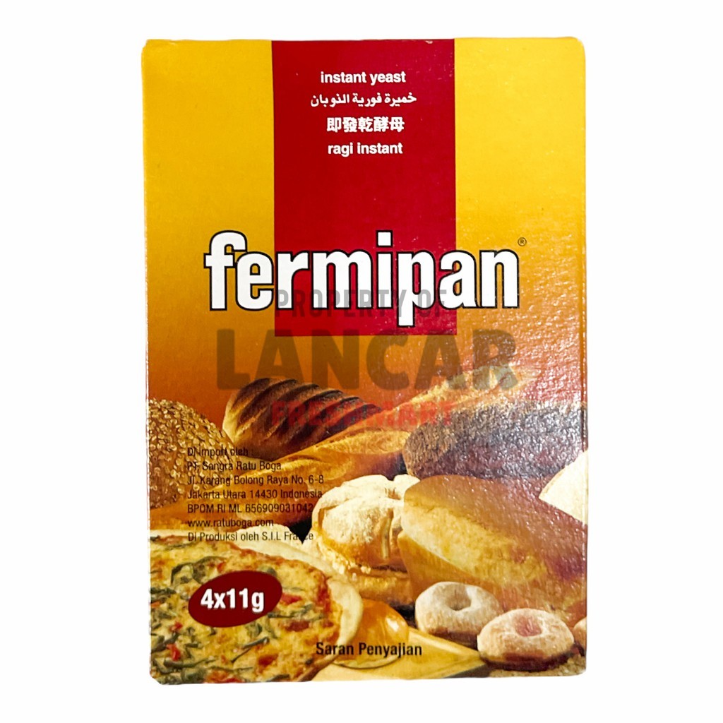 

FERMIPAN RAGI INSTANT ISI 4 SACHET X 11GR