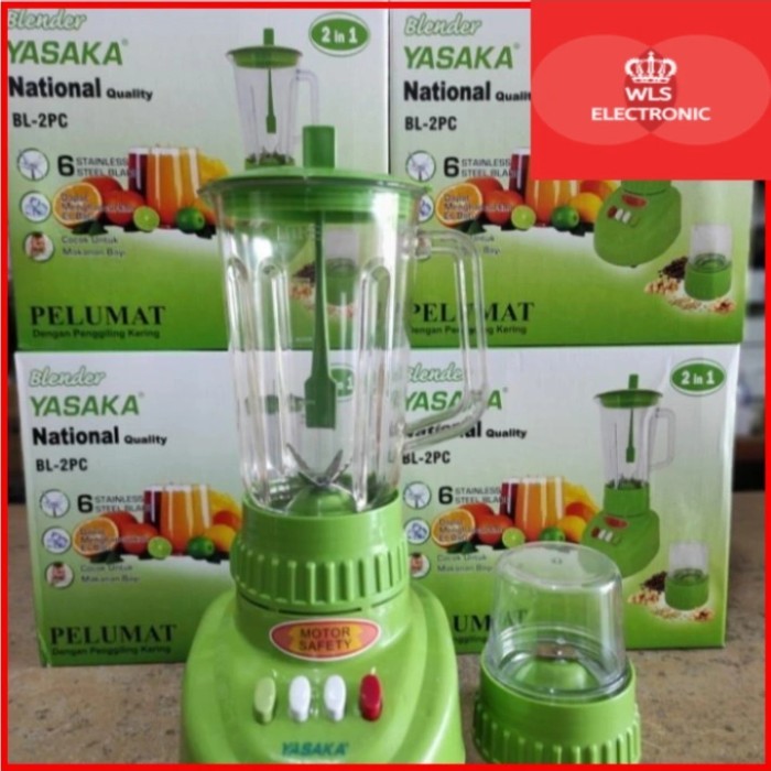 YASAKA BLENDER PLASTIK NATIONAL