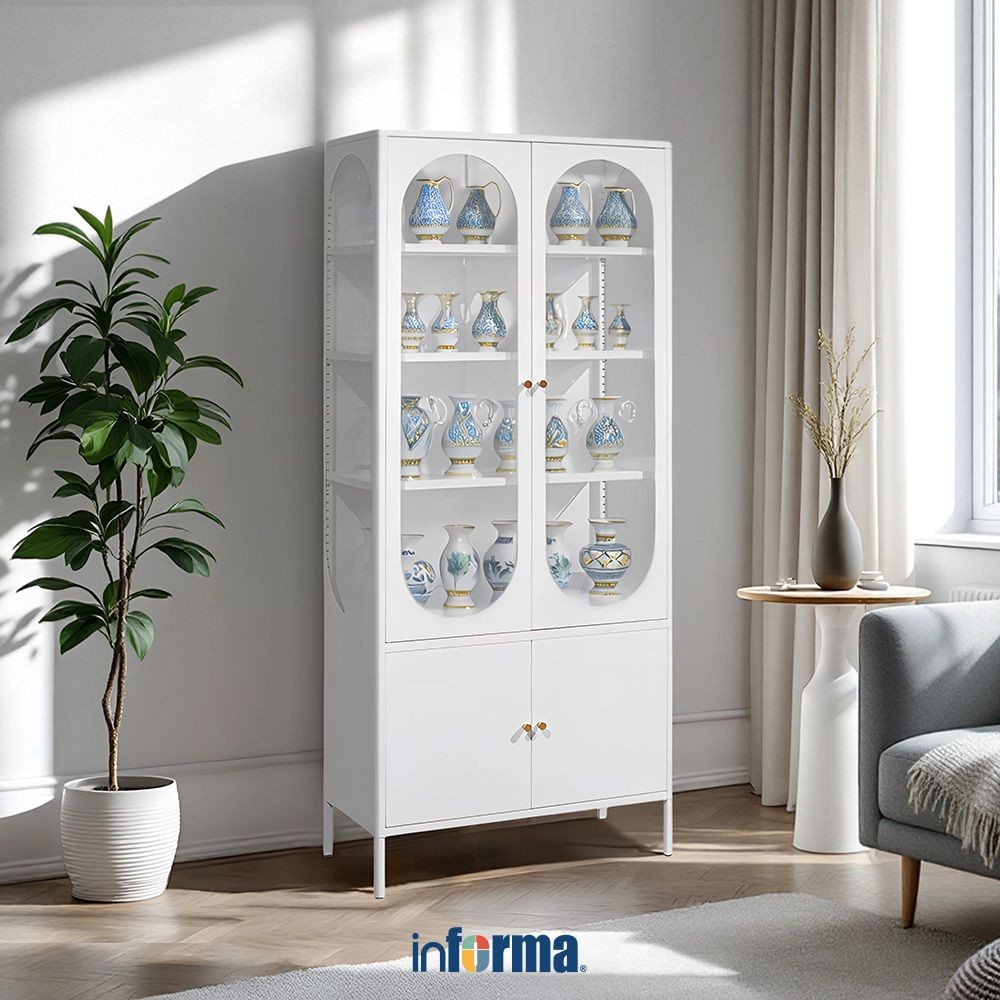 Informa Jeno Lemari Storage Lemari Kabinet Serbaguna Cabinet Penyimpanan Indoor Furniture Rumah
