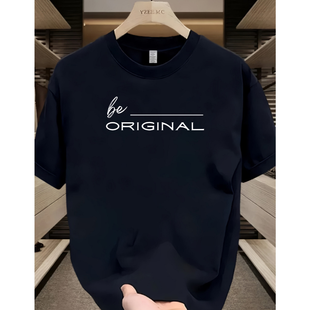 COD kaos distro import keren baju pria original premium katun kekinian warna putihShort Sleeve