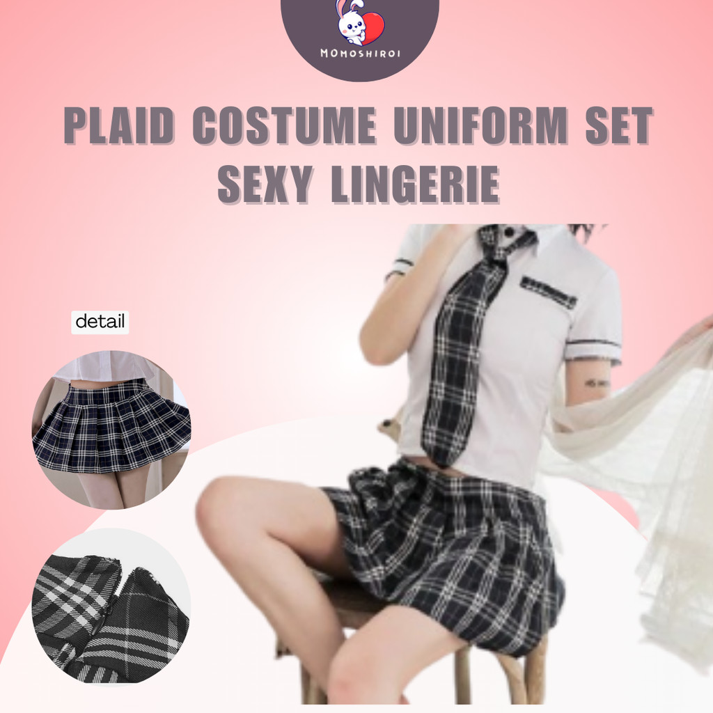 Baju Dinas Malam Sexy Jepang / Lingerie Costum / Baju Haram Sexy / Sexy Lingerie Wanita cosplay Sera