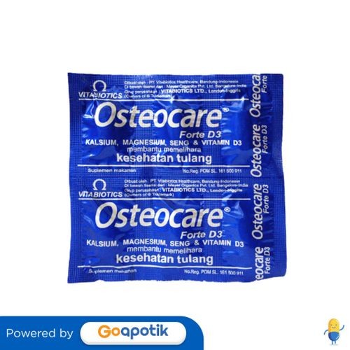 Osteocare Forte D3 Strip 6 Tablet