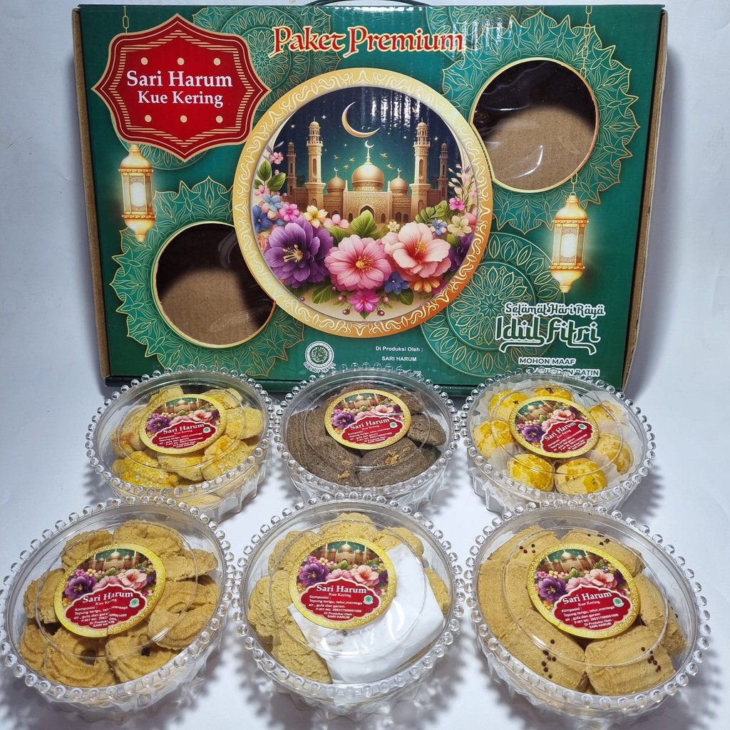 

Paket Kue Lebaran Sari Harum Premium