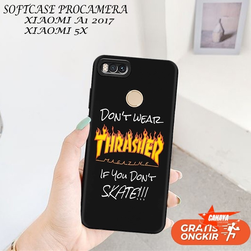 Case XIAOMI MI A1 2017 -XIAOMI 5X - Fashion Casing Softcase 3D Fullprint Kesing XIAOMI MI A1 2017 - 