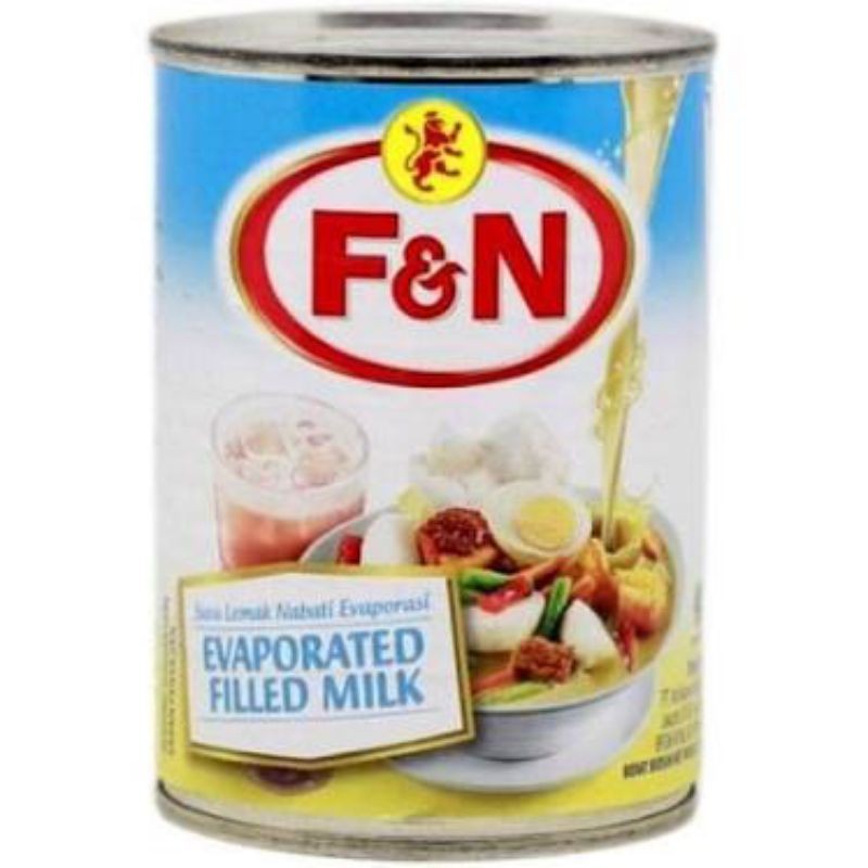 

Susu Fn Evaporasi Creamer / F&N Evaporated Filled Milk 380gr - FDY