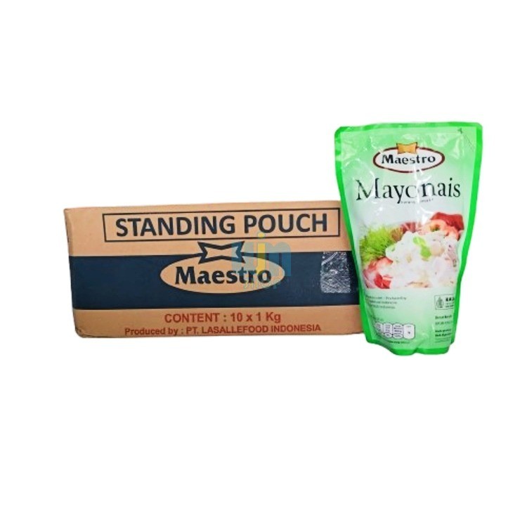 

Mayonaise Maestro 1kg x 10 pcs