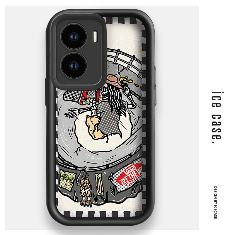 Soft Case Untuk Vivo Case V27e Y17 Y12 Y5s Y11s Y30g Vivo Y27 Y100 Premium Silicone Hitam Y66 Y17s S