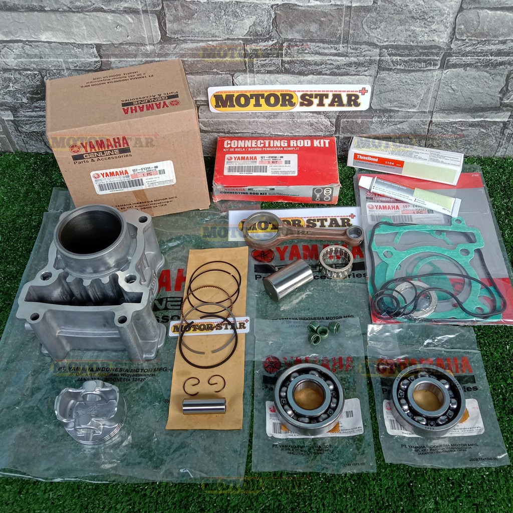 BLOK SEHER+STANG SEHER YAMAHA JUPITER MX OLD JUPITER MX NEW