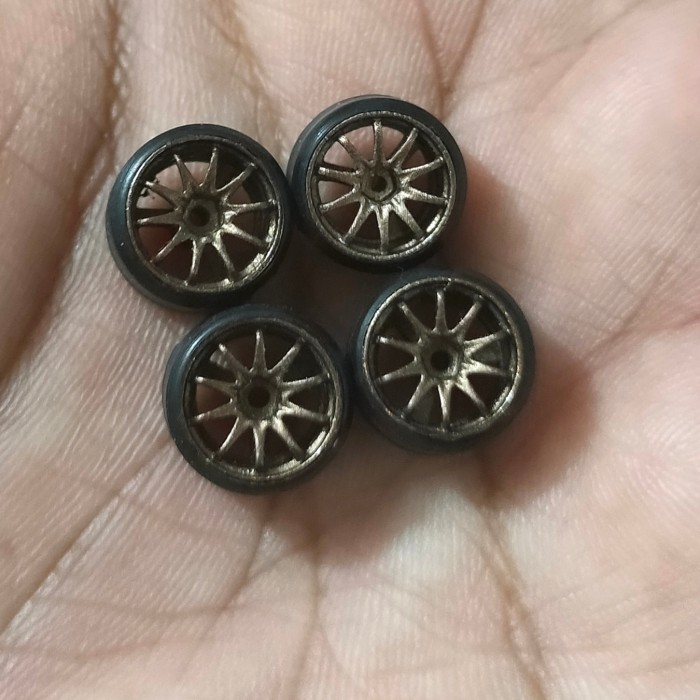 Ban Karet diecast Sakura Model Rays CE28 - bronze