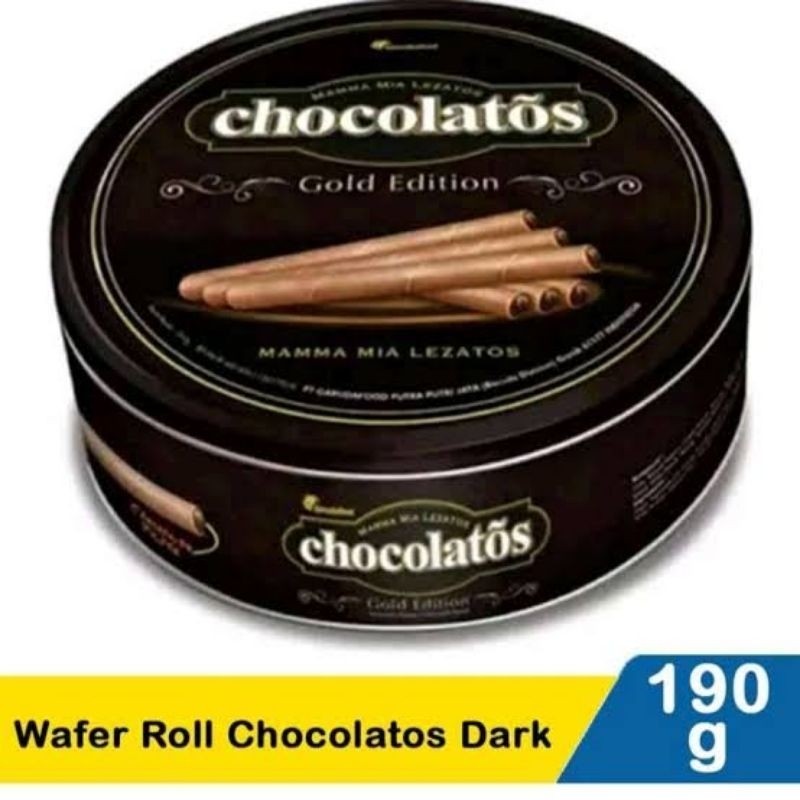 

Chocolatos Roll Kaleng 190gr