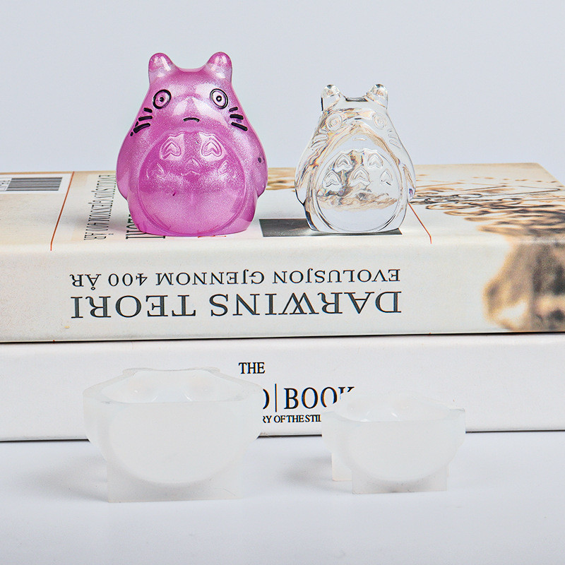 

3D Stereo Dragon Cat Silicone Mold Crystal Epoxy Molds Aromatherapy Candle Handmade Gift Home Decor