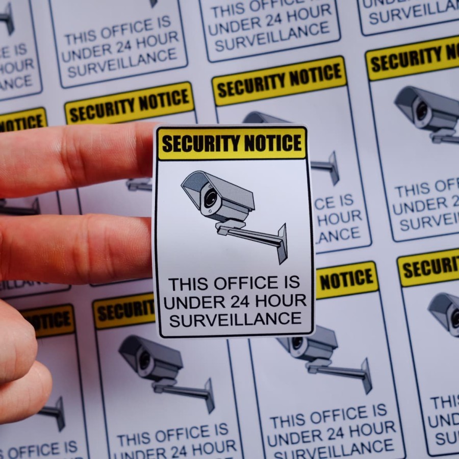 

PROMO!!! Cetak Stiker Label Vinyl Custom