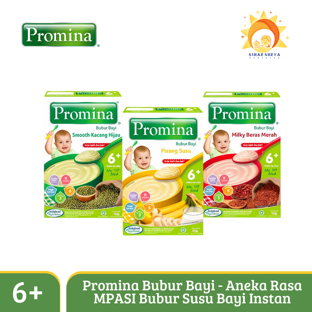Promina Bubur Bayi 6m+/ Promina Bubur MPASI