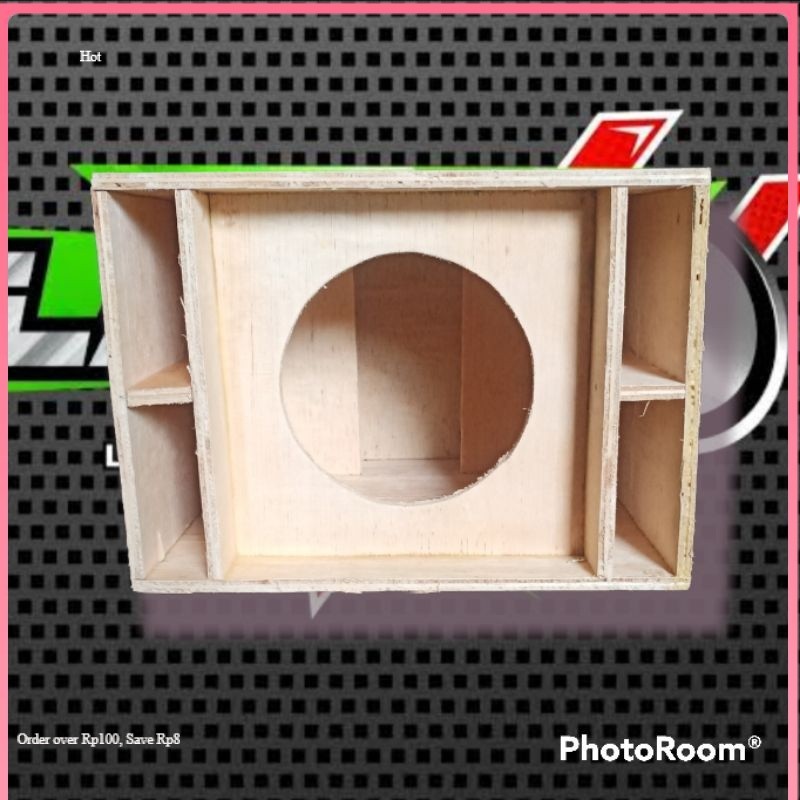 BOX speaker SPL 6 inch