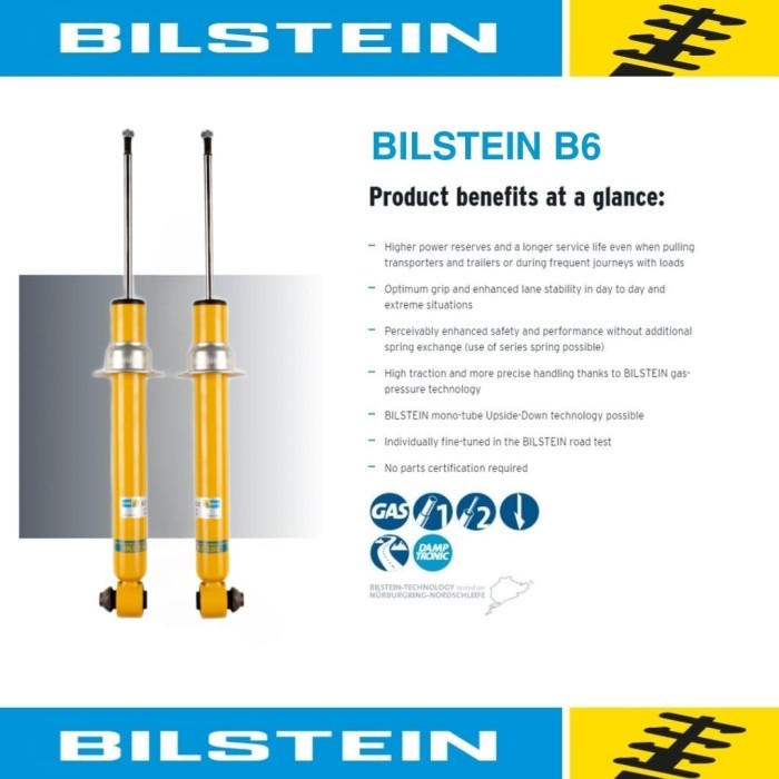 SHOCKBREAKER BMW F10 BELAKANG ORIGINAL BILSTEIN