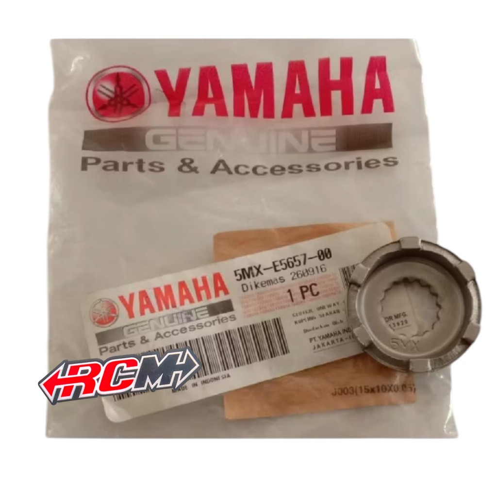 5MX-E5657-00 LAWAN GEAR GIGI SELAH KICK STATER RING AS WANWEY ONE WAY ONEWAY MIO SPORTY SMILE NOUVU 