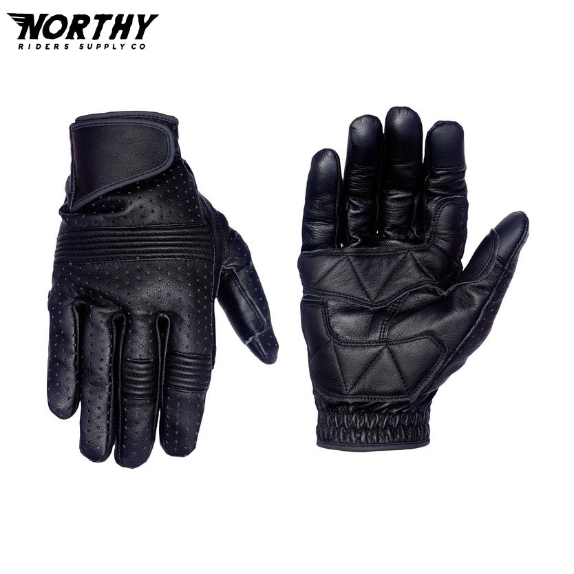 NORTHY GLOVE FURRY ULIR BLACK