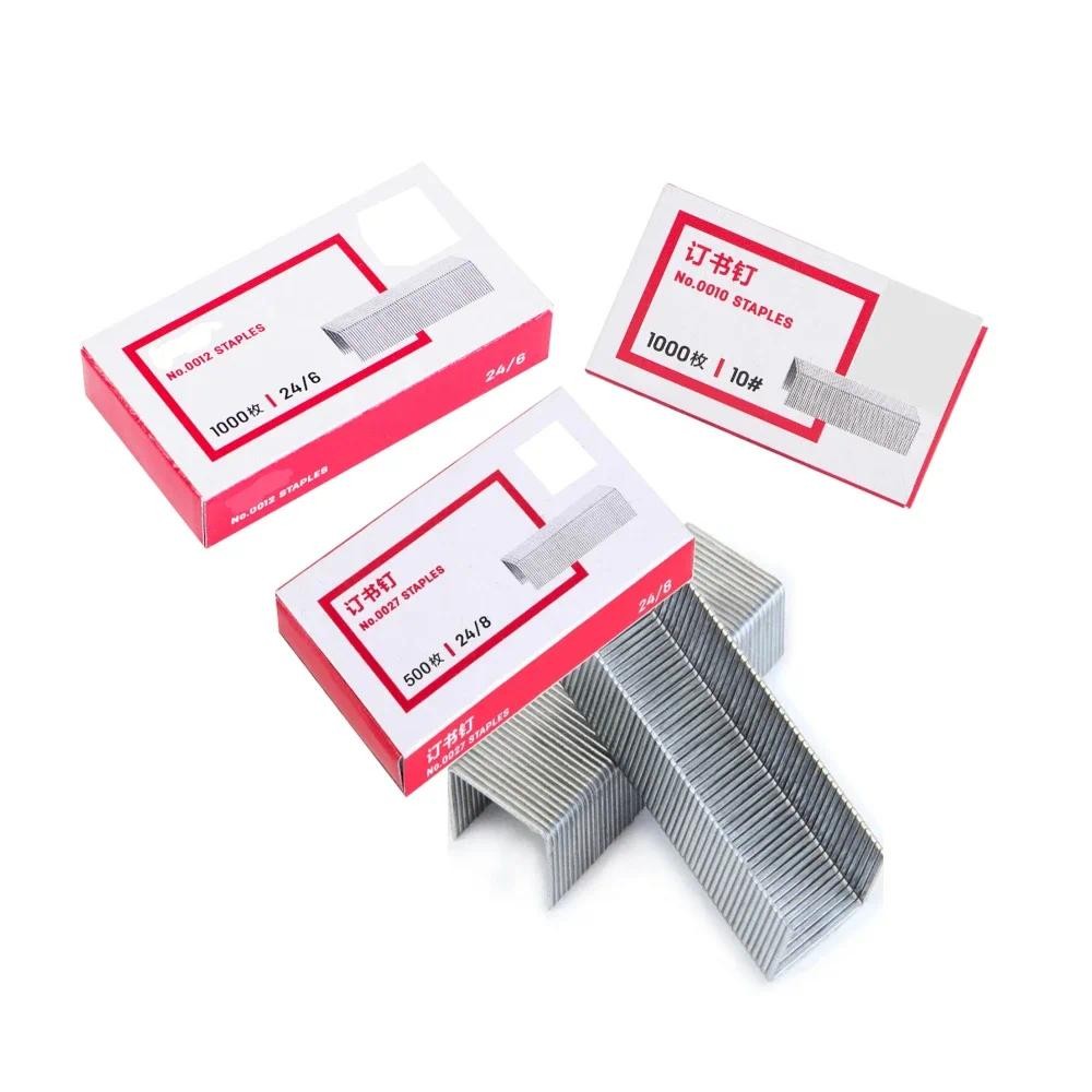 

1-3PCS Stapler 24/6 12# 24/810# No.12 No. Universal stapler Binding paper jam office stationery staplerpapeleria Universal