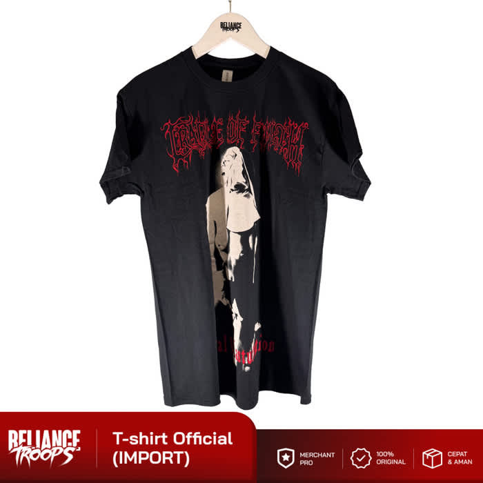 T-shirt Official | Cradle Of Filth - Vestal Mastu*****on