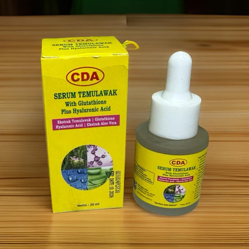 SERUM TEMULAWAK CDA With Glutathione BPOM