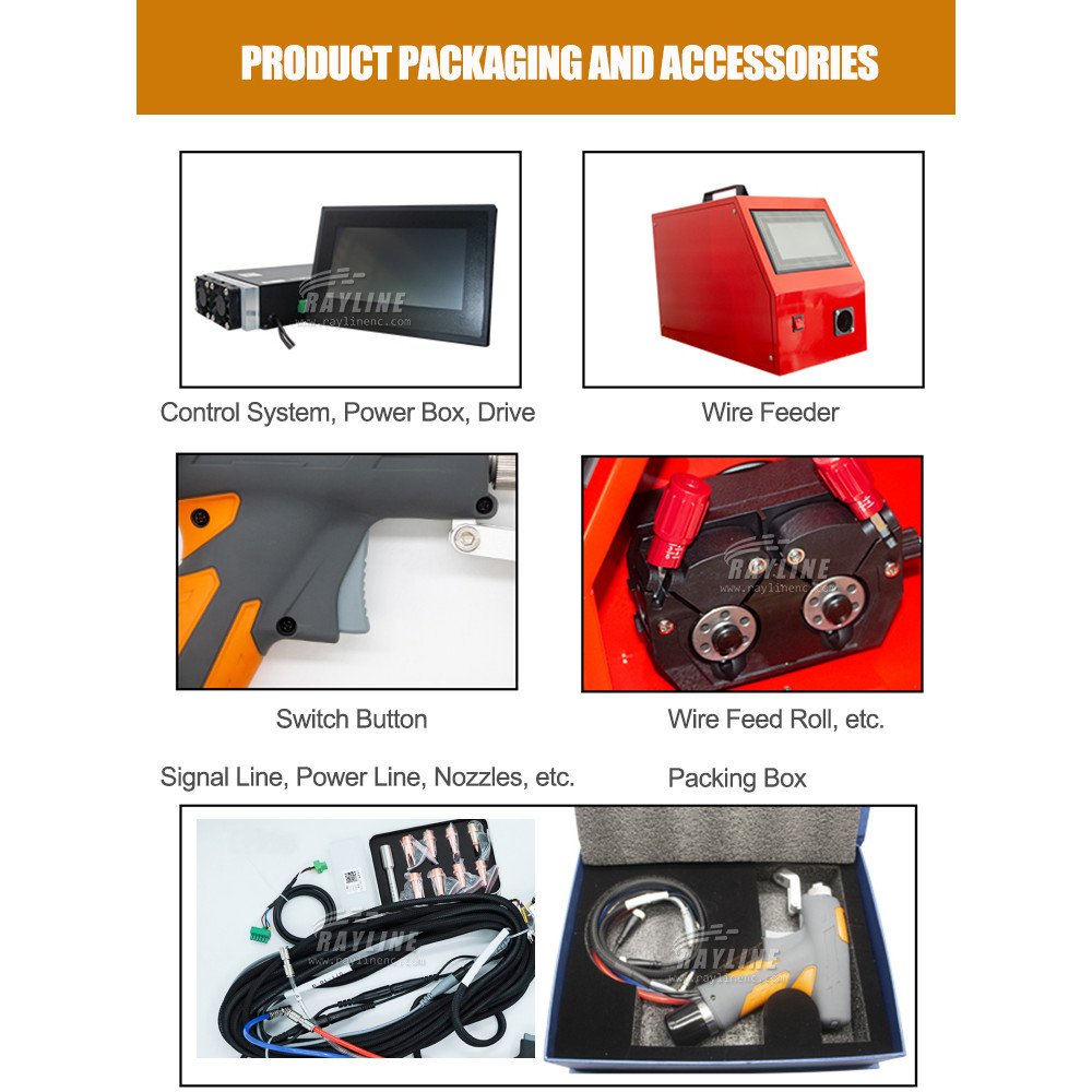 

Hot Sale Handheld Laser Welding Machine Fiber Handy Laser Welder for Metal with Hand Held Gun